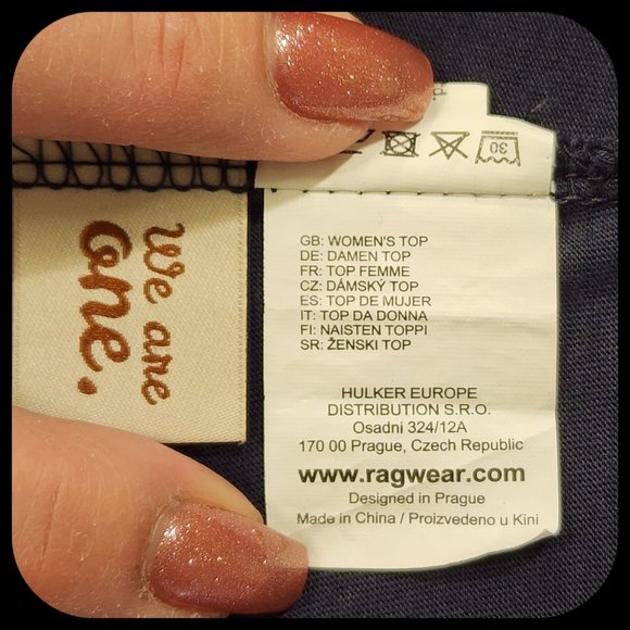 RAGWEAR || Vegan Cap Sleeve Top (SIZE M) - Picture 9 of 10